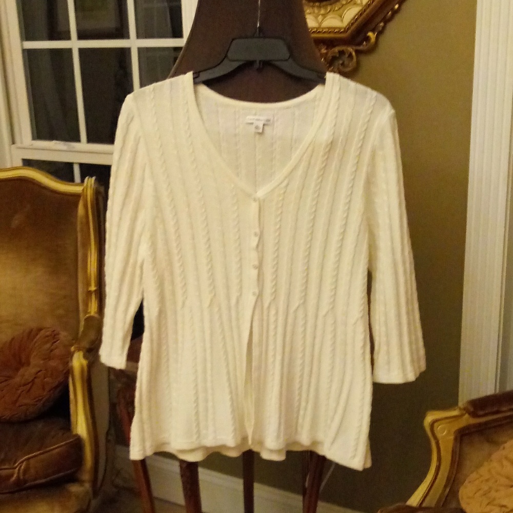Ladies Croft & Barrow Sweater